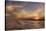 Corpus Christi Sunset-Mike Jones-Stretched Canvas