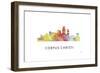 Corpus Christi Texas-Marlene Watson-Framed Giclee Print