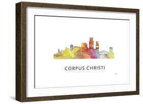 Corpus Christi Texas-Marlene Watson-Framed Giclee Print