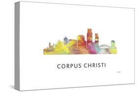 Corpus Christi Texas-Marlene Watson-Stretched Canvas