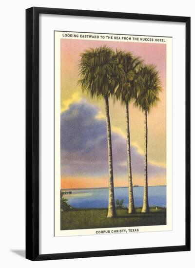 Corpus Christi-null-Framed Art Print