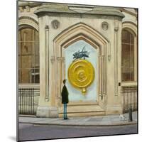 Corpus Clock-Chris Ross Williamson-Mounted Giclee Print