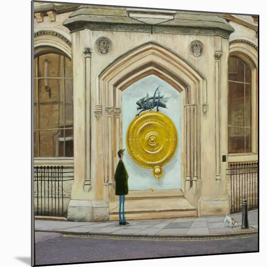 Corpus Clock-Chris Ross Williamson-Mounted Giclee Print