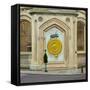 Corpus Clock-Chris Ross Williamson-Framed Stretched Canvas