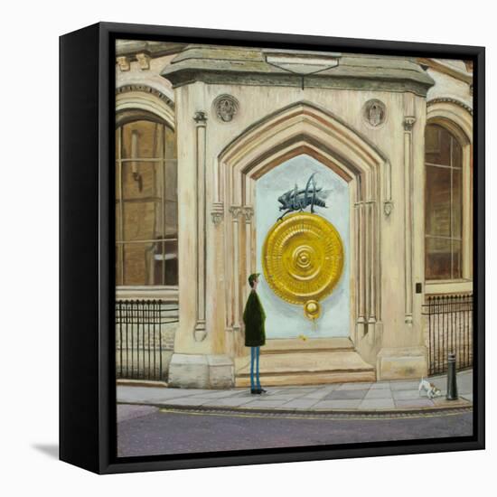 Corpus Clock-Chris Ross Williamson-Framed Stretched Canvas