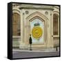 Corpus Clock-Chris Ross Williamson-Framed Stretched Canvas