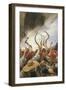 Corpus De Sang (Bloody Corpus)-Antoni Estruch I Bros-Framed Art Print