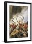 Corpus De Sang (Bloody Corpus)-Antoni Estruch I Bros-Framed Art Print