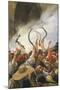 Corpus De Sang (Bloody Corpus)-Antoni Estruch I Bros-Mounted Premium Giclee Print