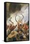 Corpus De Sang (Bloody Corpus)-Antoni Estruch I Bros-Framed Stretched Canvas