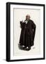 Corpus, the Reverend Thomas Fowler, Vice-Chancellor of Oxford University, 1899-null-Framed Giclee Print