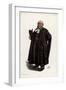 Corpus, the Reverend Thomas Fowler, Vice-Chancellor of Oxford University, 1899-null-Framed Giclee Print