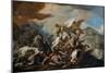 Corrado Giaquinto / 'Battle of Clavijo', 1755-1756, Italian School, Oil on canvas, 77,4 cm x 136...-CORRADO GIAQUINTO-Mounted Poster