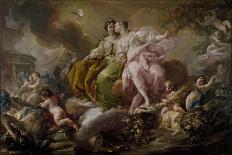 The Birth of Mary, c.1753-Corrado Giaquinto-Giclee Print