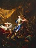Odysseus and Diomedes in Rhesus's Tent-Corrado Giaquinto-Giclee Print