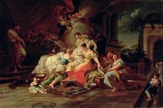 Odysseus and Diomedes in Rhesus's Tent-Corrado Giaquinto-Giclee Print