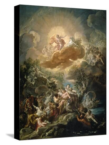 Stretched Canvas Print, , large