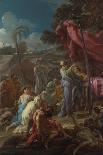 The Birth of Mary, c.1753-Corrado Giaquinto-Giclee Print