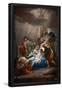 Corrado Giaquinto / 'The Descent from the Cross', ca. 1754, Italian School, Oil on canvas, 147 ...-CORRADO GIAQUINTO-Framed Poster