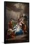 Corrado Giaquinto / 'The Descent from the Cross', ca. 1754, Italian School, Oil on canvas, 147 ...-CORRADO GIAQUINTO-Framed Poster