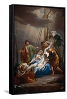 Corrado Giaquinto / 'The Descent from the Cross', ca. 1754, Italian School, Oil on canvas, 147 ...-CORRADO GIAQUINTO-Framed Stretched Canvas