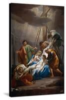 Corrado Giaquinto / 'The Descent from the Cross', ca. 1754, Italian School, Oil on canvas, 147 ...-CORRADO GIAQUINTO-Stretched Canvas