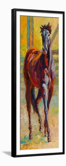 Corral Boss-Marion Rose-Framed Giclee Print