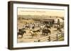 Corrals, Wickenburg, Arizona-null-Framed Art Print