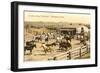 Corrals, Wickenburg, Arizona-null-Framed Art Print