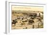 Corrals, Wickenburg, Arizona-null-Framed Art Print