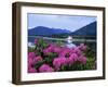 Corran Lighthouse and Loch Linnhe, Highland Region, Scotland, United Kingdom-Kathy Collins-Framed Photographic Print