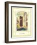 Correct Door Adds Charm-null-Framed Art Print