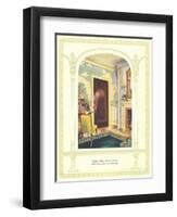 Correct Door Adds Charm-null-Framed Art Print