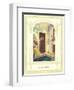 Correct Door Adds Charm-null-Framed Art Print