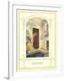 Correct Door Adds Charm-null-Framed Art Print