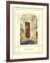 Correct Door Adds Charm-null-Framed Art Print