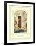 Correct Door Adds Charm-null-Framed Art Print