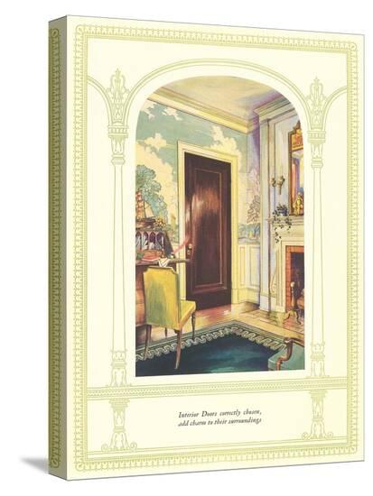 Stretched Canvas Print, , large