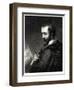 Correggio, 19th Century-Henry Meyer-Framed Premium Giclee Print