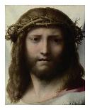 Head of Christ-Correggio (Antonio Allegri)-Art Print