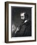 Correggio Engraving-Henry Meyer-Framed Giclee Print