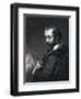 Correggio Engraving-Henry Meyer-Framed Giclee Print