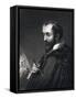 Correggio Engraving-Henry Meyer-Framed Stretched Canvas