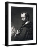 Correggio Engraving-Henry Meyer-Framed Giclee Print