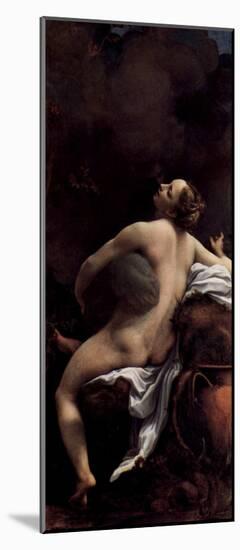 Correggio (Io) Art Poster Print-null-Mounted Poster