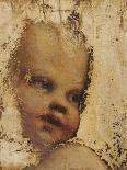 The Head of a Child, a Fragment-Correggio-Giclee Print