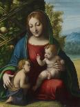 Noli me tangere, c.1525-Correggio-Giclee Print