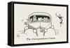 Correspondence Course-William Heath Robinson-Framed Stretched Canvas