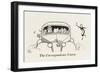 Correspondence Course-William Heath Robinson-Framed Art Print