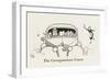 Correspondence Course-William Heath Robinson-Framed Art Print